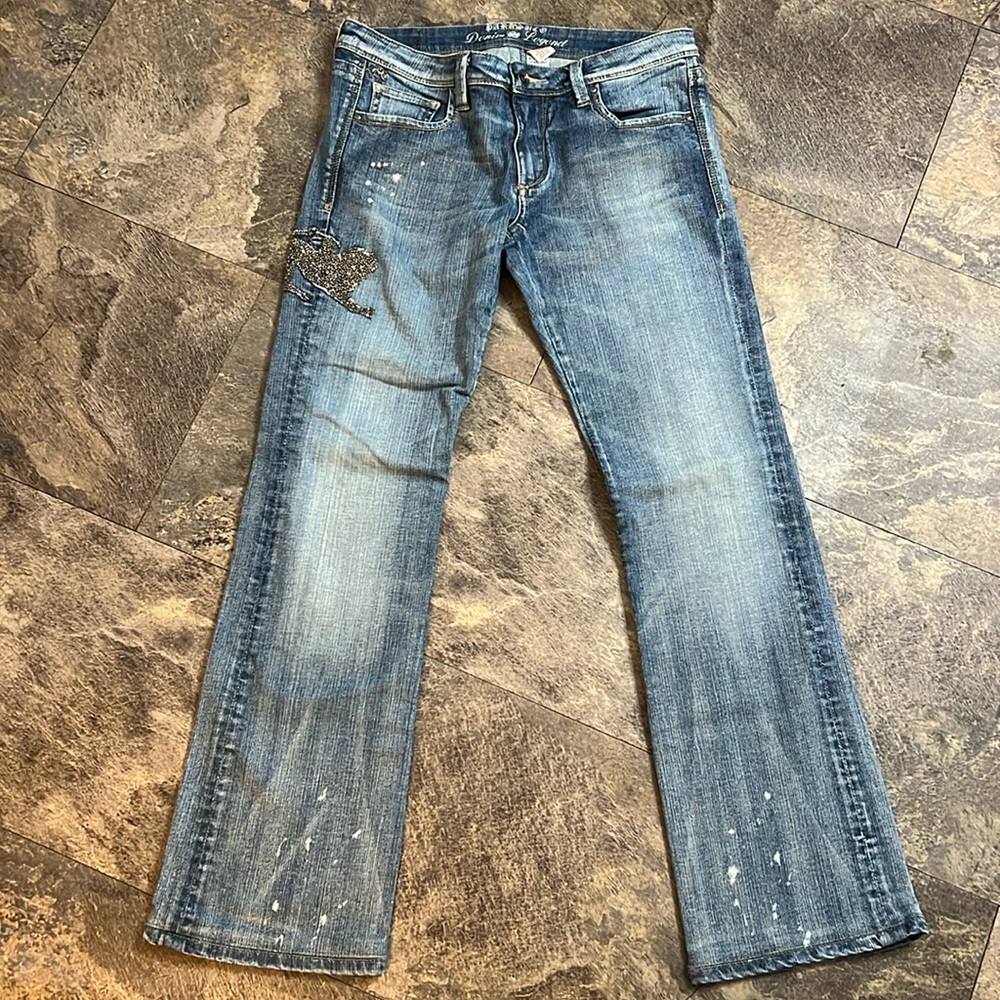 Y2K Parasuco Embellished Jeans
